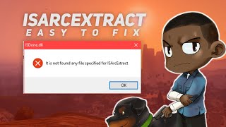 HOW TO FIX ISARCEXTRACT ISSUE IN FITGIRL REPACKS ll TECHNOLOGICAL ERROR FIX [upl. by Delogu862]