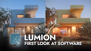 Lumion  Tutorial  First look at the software [upl. by Madanhoj]