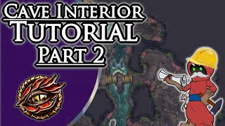 Inkarnate Mapmaking Tutorial  Timelapse  Cave Interior  Part 2 [upl. by Adan]