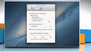 How to use Springloaded folders and windows option for Finder windows [upl. by Notreb]