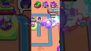 Which Brawlers can DEFEAT 9X MEG😳Part 2 brawlstars shorts [upl. by Hahn637]