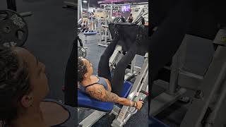 Angled Leg Press Machine SAVE THOSE KNEES exercise tutorial [upl. by Olzsal]