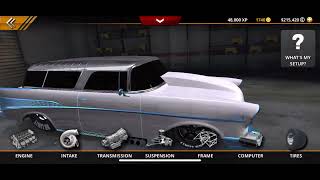 5556 57 Nomad tune FASTEST TUNE NO LIMIT DRAG RACING 20 Version 201 [upl. by Allister997]