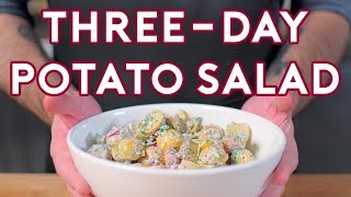 Binging with Babish 3Day Potato Salad from SpongeBob SquarePants [upl. by Purpura539]