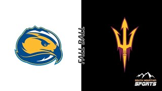 202425 ASU vs Ft Lewis Scrimmage  4K UHD Replay  Womens Lacrosse [upl. by Marella]