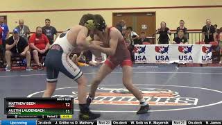 14U 97 Matthew Beem Iowa Vs Austin Laudenbach Minnesota [upl. by Andrej]