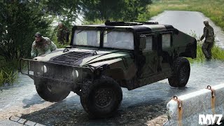 HOW TO ATTACH HUMVEE HOOD  DAYZ  2024 [upl. by Eitsrik]