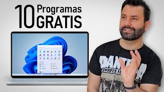 10 programas GRATIS y LIVIANOS para Windows [upl. by Ladd]