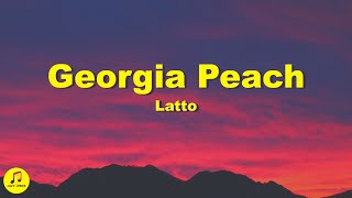 Latto  Georgia Peach Lyrics [upl. by Lessirg871]