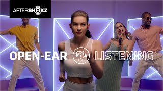 OpenEar for Running  AfterShokz OpenEar Headphones [upl. by Beall]