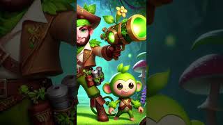 CLAUDE Jungle Pirate Duo Nature’s Marksman and His Mischievous Mate [upl. by Tynan]