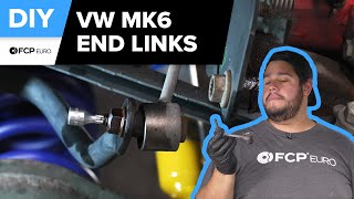 Volkswagen Jetta Sway Bar End Link Replacement 20112018 VW Mk6 Jetta GLI [upl. by Valera21]