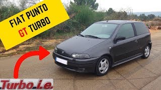 Fiat Punto GT TURBO Novo Carro do Canal  Portugal Stock and Modified Car Reviews [upl. by Ahsinelg]