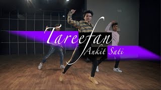 Tareefan  Dance video  Veere Di Wedding  QARAN ft Badshah Ankit sati choreography [upl. by Autum]