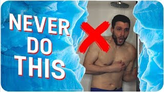 How To Take A Cold Shower Properly AND THE BENEFITS [upl. by Eidson]