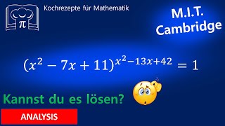 MIT  Cambridge Aufgabe  Aufnahmeprüfung [upl. by Fisoi]