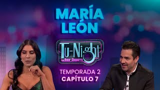 María León enamora a todos con Nuevo Elemento Episodio Completo  TuNight con Omar Chaparro [upl. by Maxima]