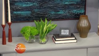 quotProperty Brothersquot Show Us How to Decorate a Mantel in 3 Steps  The Rachael Ray Show [upl. by Zach]