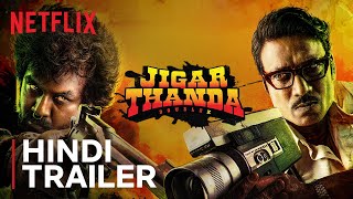 Jigarthanda DoubleX  Hindi Trailer  Raghava Lawrence SJ Suryah Karthik Subbaraj [upl. by Salisbury490]