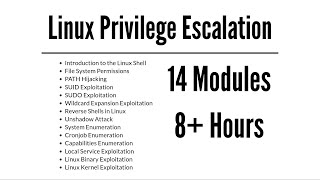 Linux Privilege Escalation – Full Free Course [upl. by Ahsille]