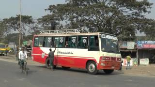 KHULNA BUSES BANGLADESH FEB 2015 [upl. by Mosenthal]