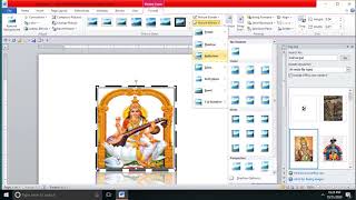 MS Word 2010Insert Picture Clip Art [upl. by Eliason]