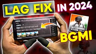 HOW TO FIX LAG IN BGMI🔥FIX LAG IN LOW END DIVICE PUBG  BGMI LAG FIX SOLUTION  LAG AFTER 33 UPDATE [upl. by Saffian144]