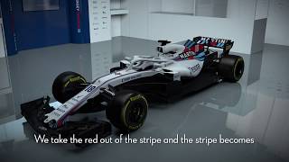 Williams A Unique Livery in Formula One [upl. by Aleedis952]