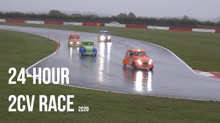 24 hour 2CV race  2020 [upl. by Neri]