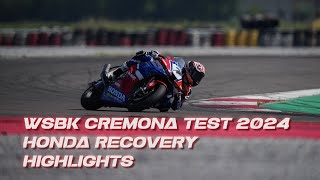 WSBK Cremona 2024 test day 1 session 1 results highlights [upl. by Lama]