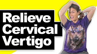 Cervical Vertigo Relief Stretches amp Exercises [upl. by Hughett583]