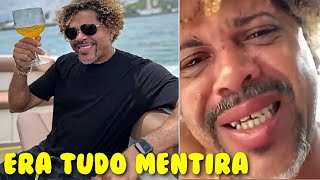 MENDIGO GIVALDO VOLTA A MORAR NAS RUAS E CONTA TODA A VERDADE [upl. by Pillsbury]