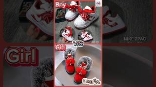 Girls VS Boys  shoes designshoes fashion shorts [upl. by Navets]