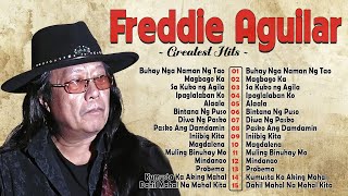 Freddie Aguilar Greatest Hits Nonstop Tagalog Love Songs Of All Time  Best Songs Of Freddie Aguilar [upl. by Iramohs]