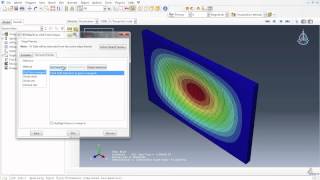 ABAQUS Tutorial  Part 2 Modelling a masonry wall under a blast explosion [upl. by Etnoel]