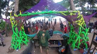 Surya at Chill Out Planet Anjuna Party 2018 [upl. by Assiron]