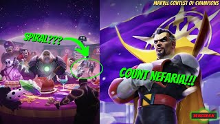 New MCOC Events Champs and Free Stuff For September 2024 Count Nefaria Shathra and More [upl. by Aurlie]