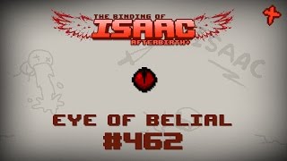 Binding of Isaac Afterbirth Item guide  Eye of Belial [upl. by Zoubek]