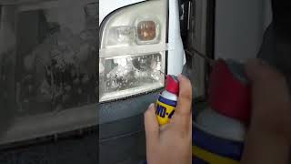 Headlights Cleaning  How To Clean Headlights  Vehicleaid [upl. by Annahsohs172]