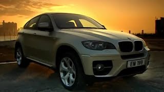 BMW X6  Too Cramped Complicated and Expensive  Car Review Top Gear [upl. by Sotsirhc78]