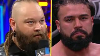 Wrestling Star Passes AwayStar Remembers Wife After PassingAndrade Rejects AEW Bray Wyatt [upl. by Nevins380]