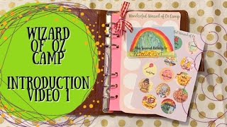 Wizard of Oz Camp Introduction  Video 1 [upl. by Ketchan]