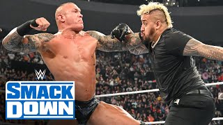 FULL MATCH  Randy Orton amp Kevin Owens vs Solo Sikoa amp Tama Tonga WWE Backlash France 2024 [upl. by Whale172]