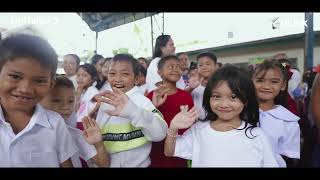 Supporting Filipino Students UniTellers Donation Drive at Panghulo Elementary School [upl. by Micro641]