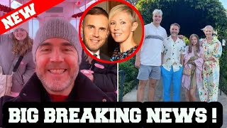 Gary Barlow reveals why his kids have shunned fame as he shares new pic of son 24 towering over him [upl. by Bernstein142]