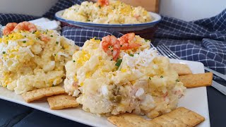 Ensaladilla de gambas ESPECIAL NAVIDAD [upl. by Rapsag531]