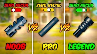 COMPENSATOR vs SUPPRESSOR vs FLASH HIDER • WHICH ONE IS OVERPOWERED [upl. by Yrkcaz489]