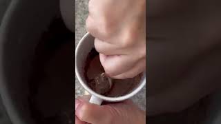 1 Minute Eggless Chocolate Mug Cake in Microwave [upl. by Oeflein]