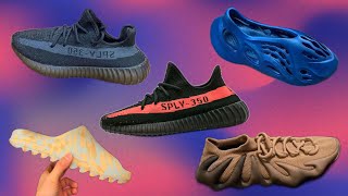 ALL Yeezys 2022 [upl. by Schnur]