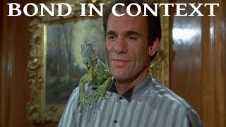 Bond in Context quotLicence to Killquot 1989 [upl. by Hellah274]